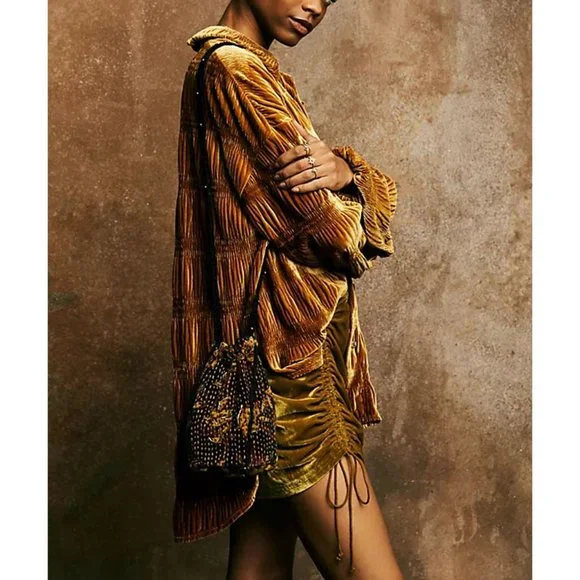 FREE PEOPLE My Best Top / Spiced Ginger - Picture 7 of 11